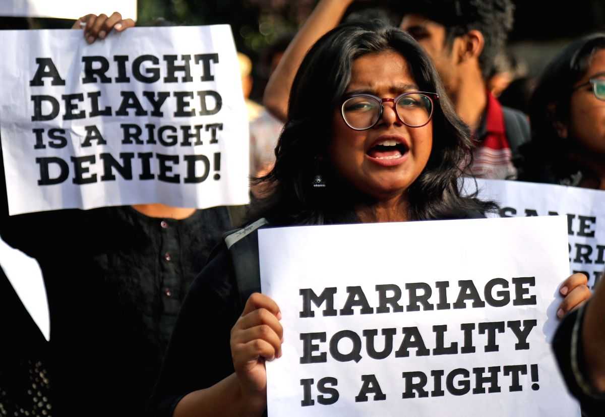 LGBTQ+ community firm on reversing setback in marriage equality fight - Vimarsana News