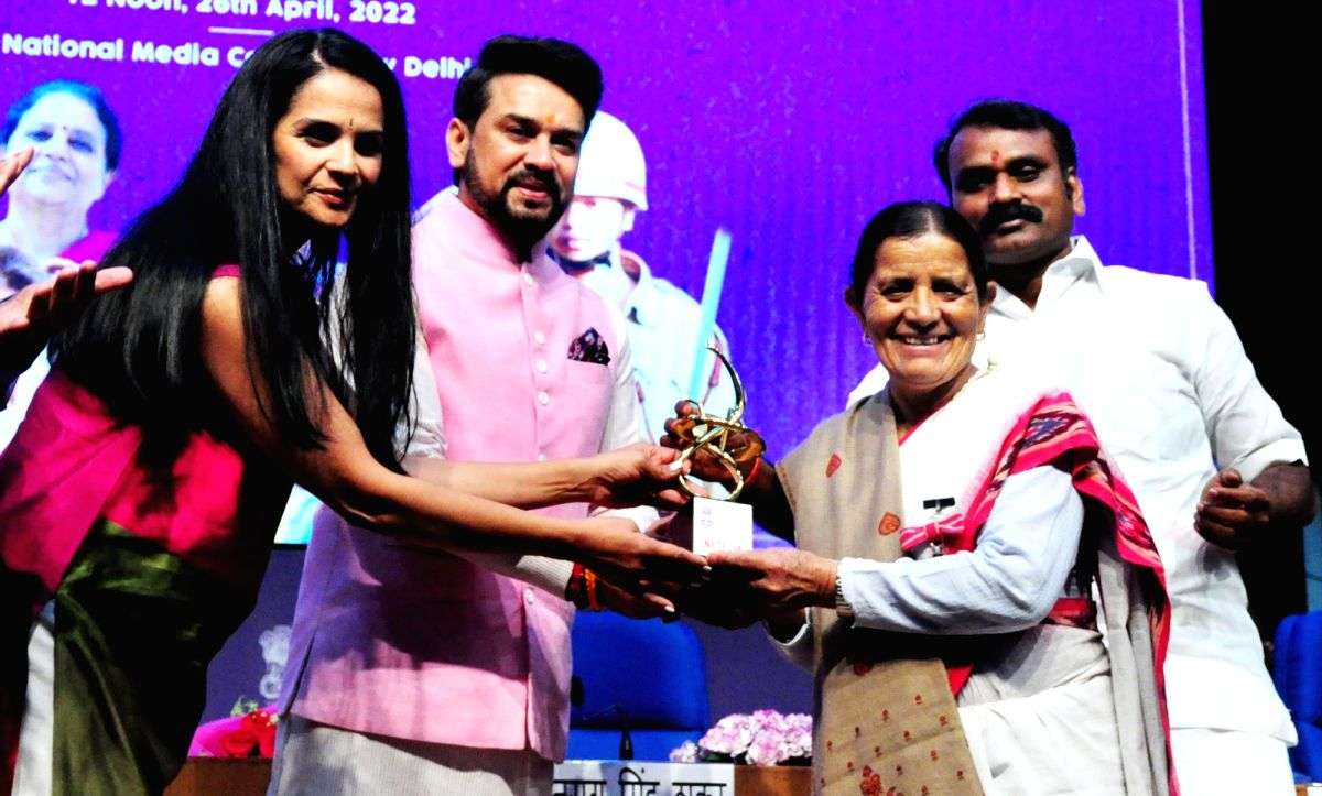 For women, freedom includes fighting against stereotypes, taboos: Anurag Thakur - Vimarsana News