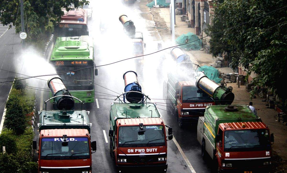 AAP counters LG Saxena on Kejriwal Govt's steps to curb air pollution in Delhi - Vimarsana News