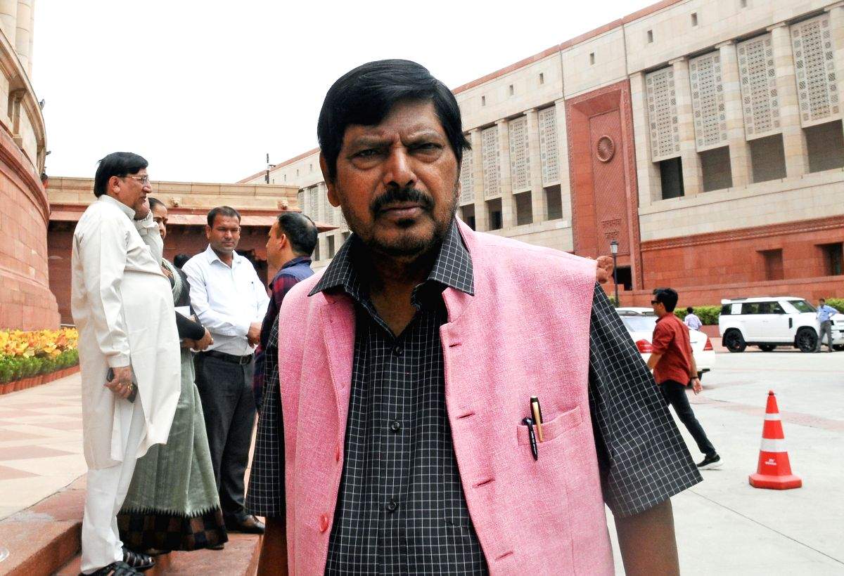 Athawale apologises to Goa's ST community for his remark on reservation - Vimarsana News