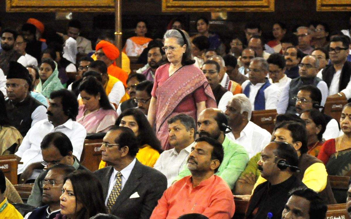 Sonia Gandhi to lead Congress in LS on Women's Reservation Bill - Vimarsana News