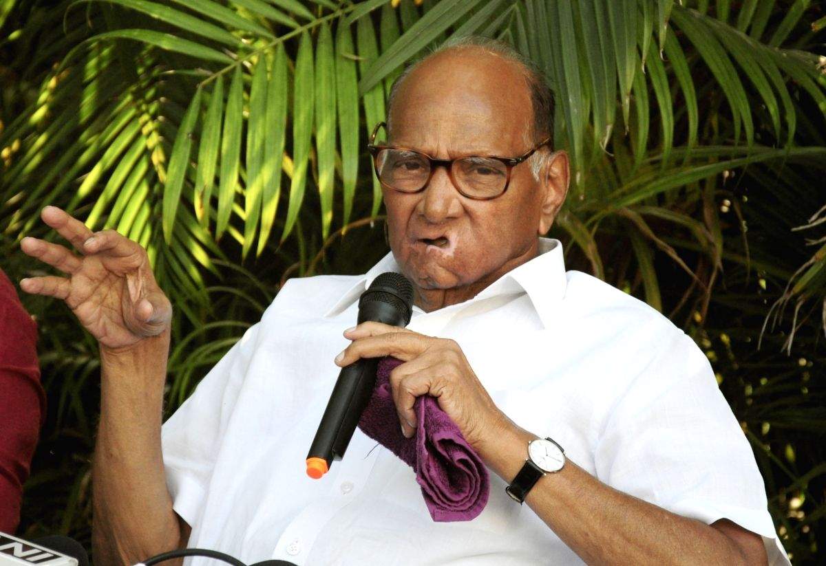 I relish Opposition's criticism - winks Pawar at BJP's 'Twitter-bomb' - Vimarsana News