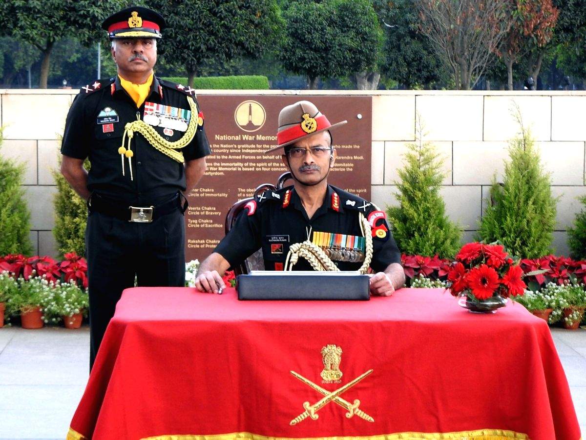 Lt Gen MV Suchindra Kumar takes over as Army Vice Chief - Vimarsana News
