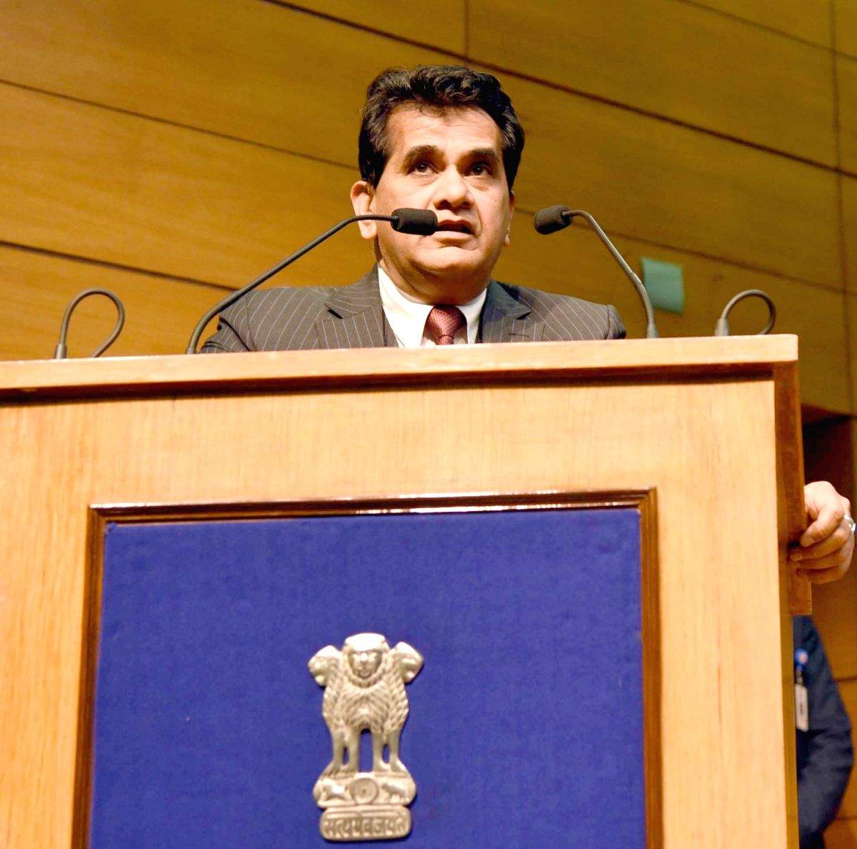 Urban India needs planning to mitigate impending water crisis: Amitabh Kant - Vimarsana News