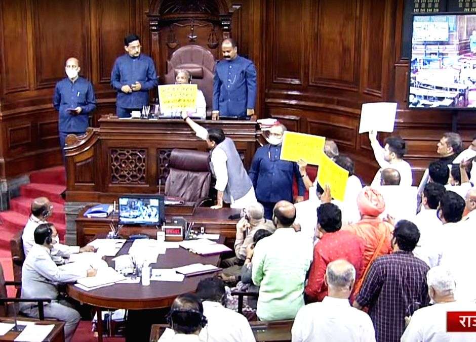 Monsoon Session faces washout with Oppn not ready to relent on GST, inflation - Vimarsana News