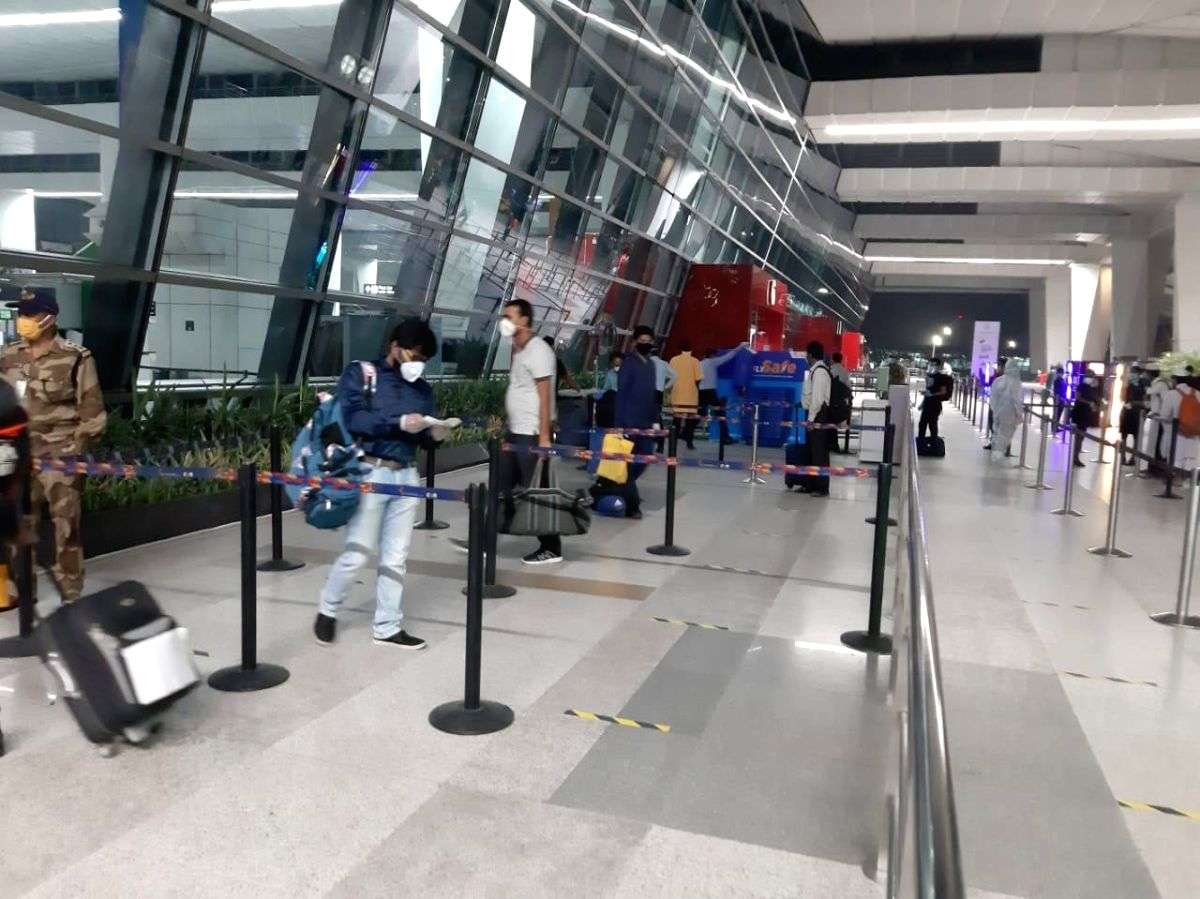 14 new Code C aircraft stands commissioned in Delhi Airport's Terminal 1 - Vimarsana News