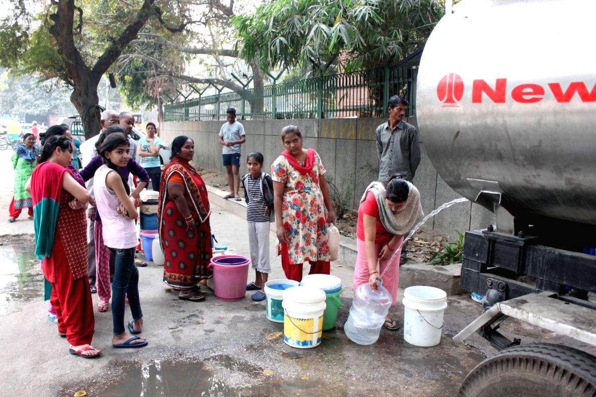 Parts of Delhi to face water shortage on Sunday - Vimarsana News
