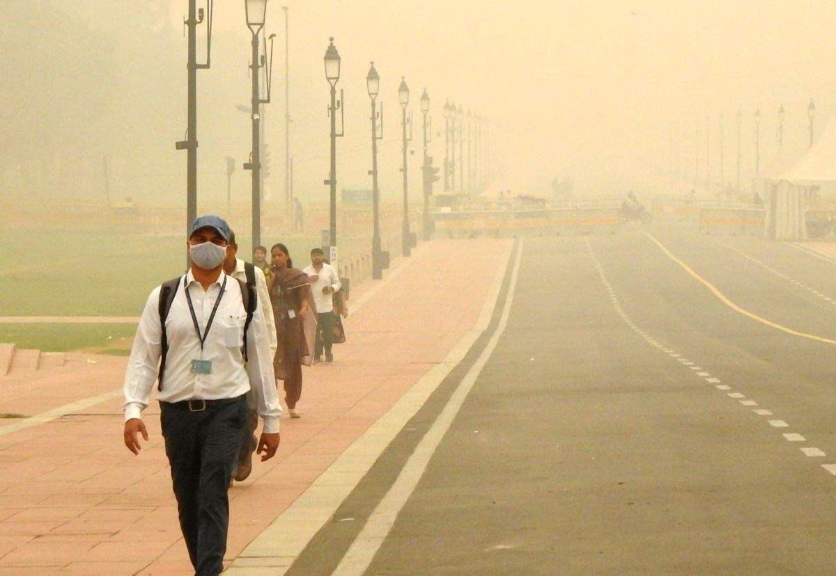 Look beyond GRAP, adopt multiple ways to clean up Delhi's air: Expert - Vimarsana News