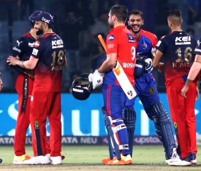 IPL 2203: Delhi Capitals won against RCB because their intent was great, says RP Singh - Vimarsana News