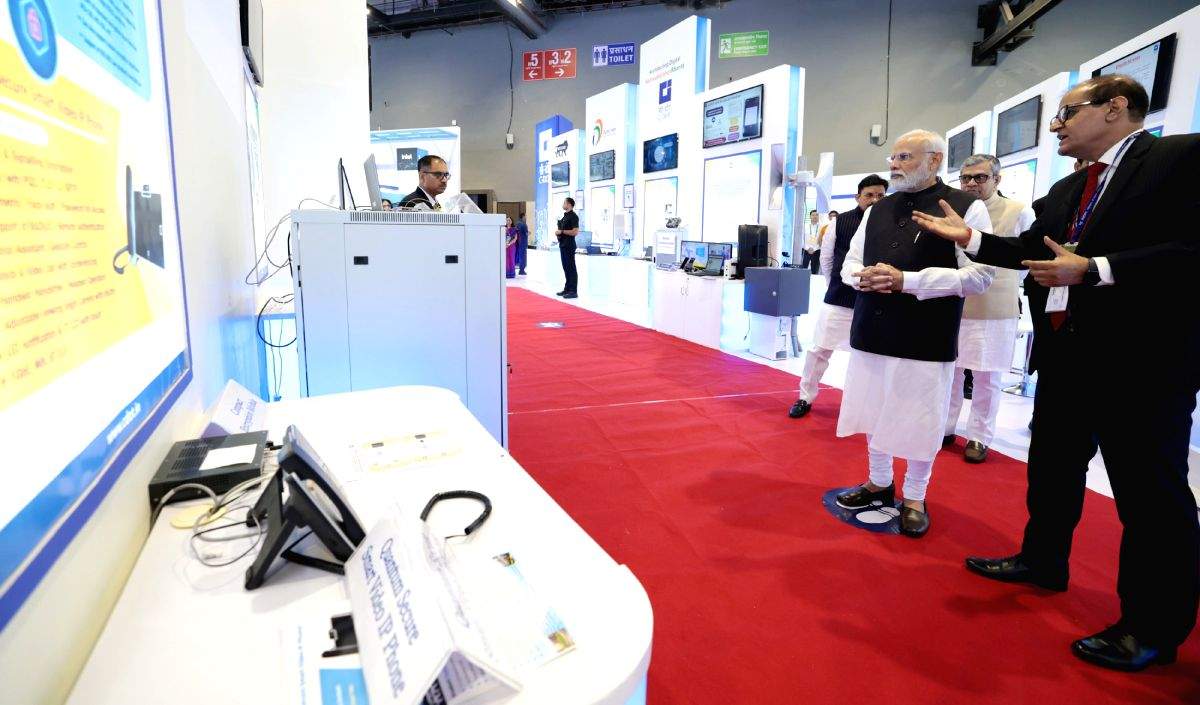 IMC 2023: Showcasing India's transformational role in telecoms - Vimarsana News