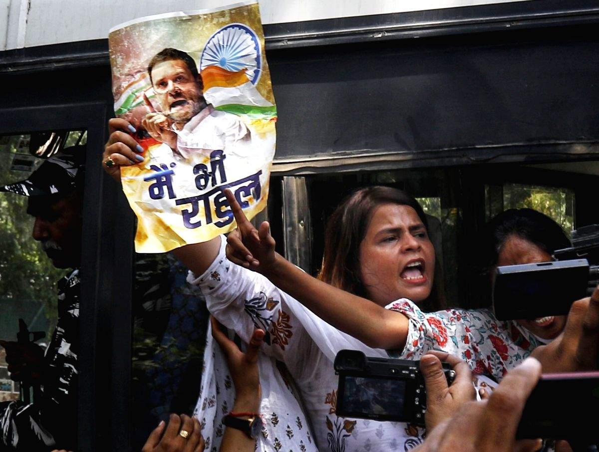 ED grills Rahul Gandhi for three consecutive days, Congress enraged - Vimarsana News