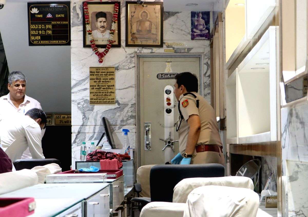 Mega Delhi heist: Two arrested by Chhattisgarh Police - Vimarsana News