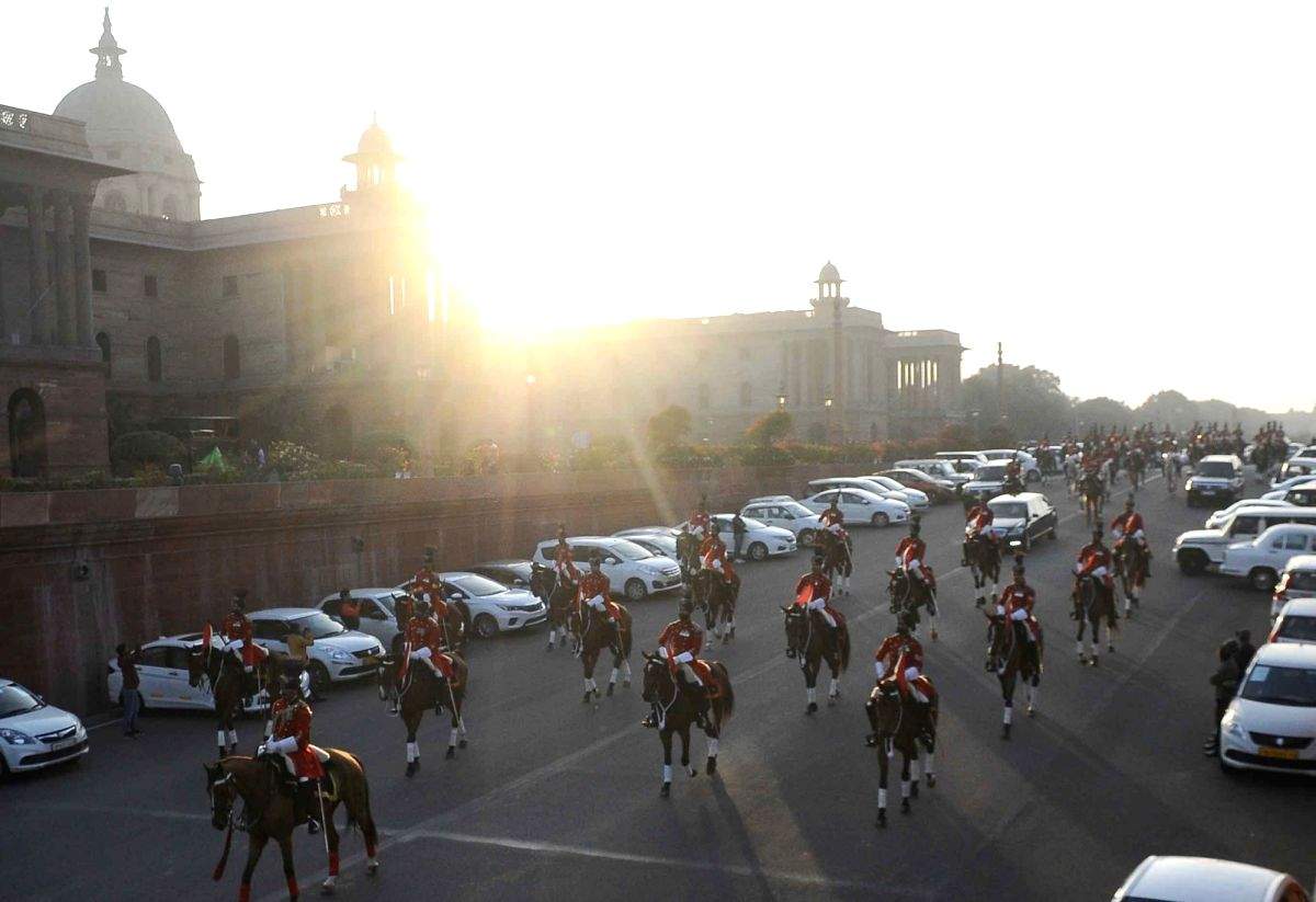 Traffic advisory for Beating Retreat ceremony - Vimarsana News