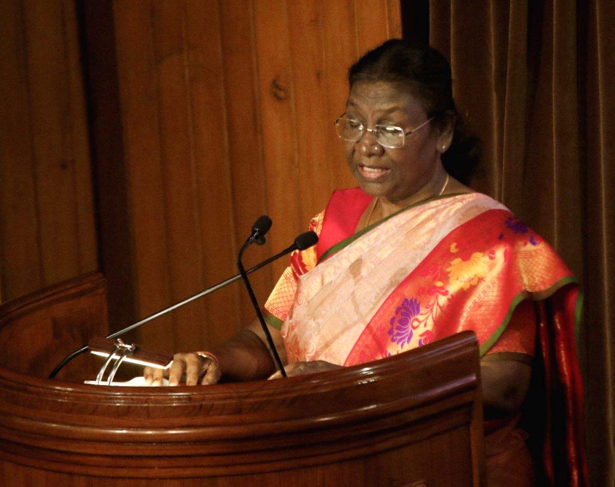 Use of Santali language increased in govt, non-govt sectors: President Murmu - Vimarsana News
