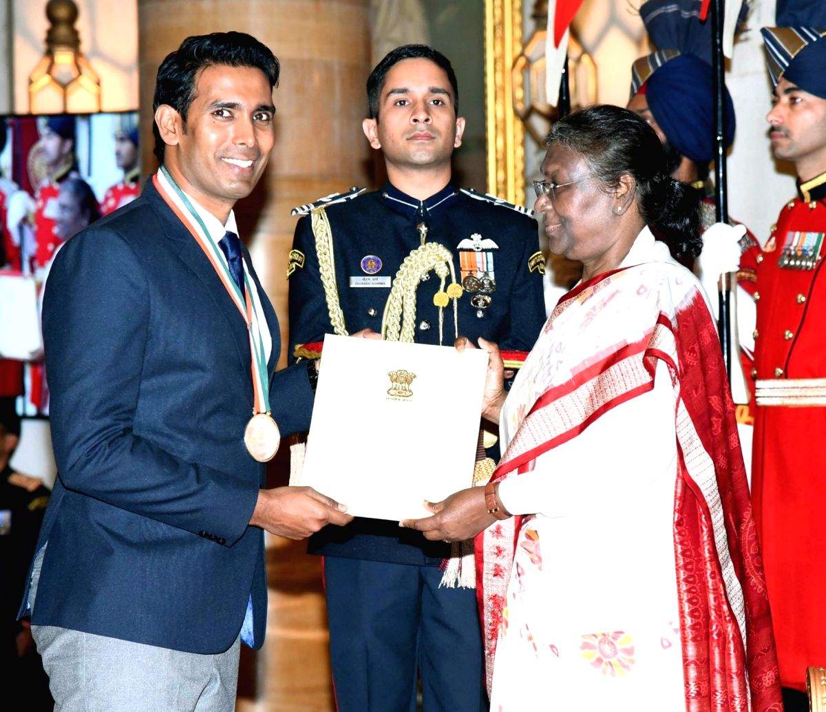 Sharath Kamal, Lakshya Sen, Nikhat Zareen and others get prestigious National Sports awards - Vimarsana News