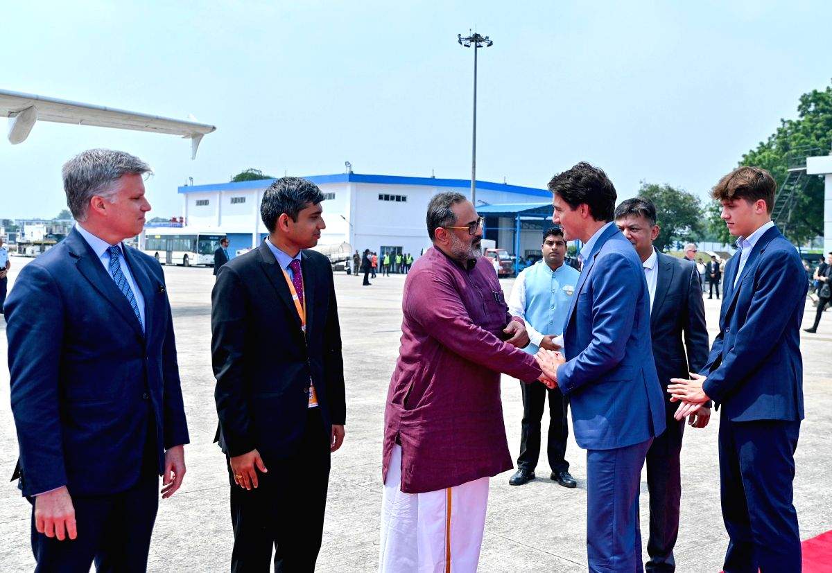 Trudeau finally departs for Canada after technical snag of his plane resolved (Ld) - Vimarsana News