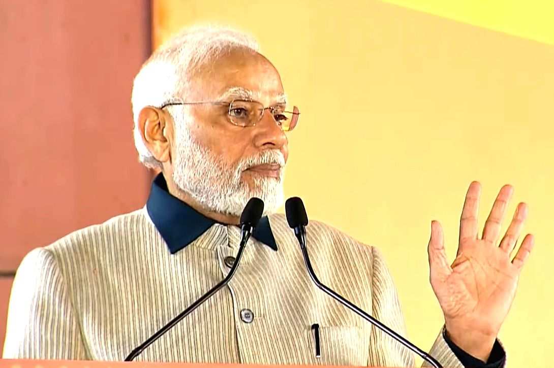 BJP's win in Guj shows people's anger against dynasty politics: PM Modi - Vimarsana News