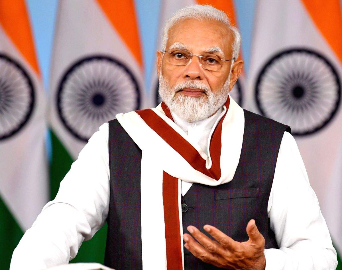 Double engine government gives high priority to development: Modi - Vimarsana News