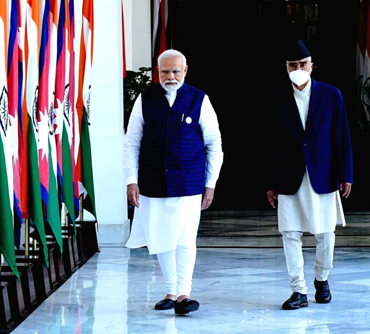 India-Nepal open borders should not be misused by unwanted elements: Modi - Vimarsana News