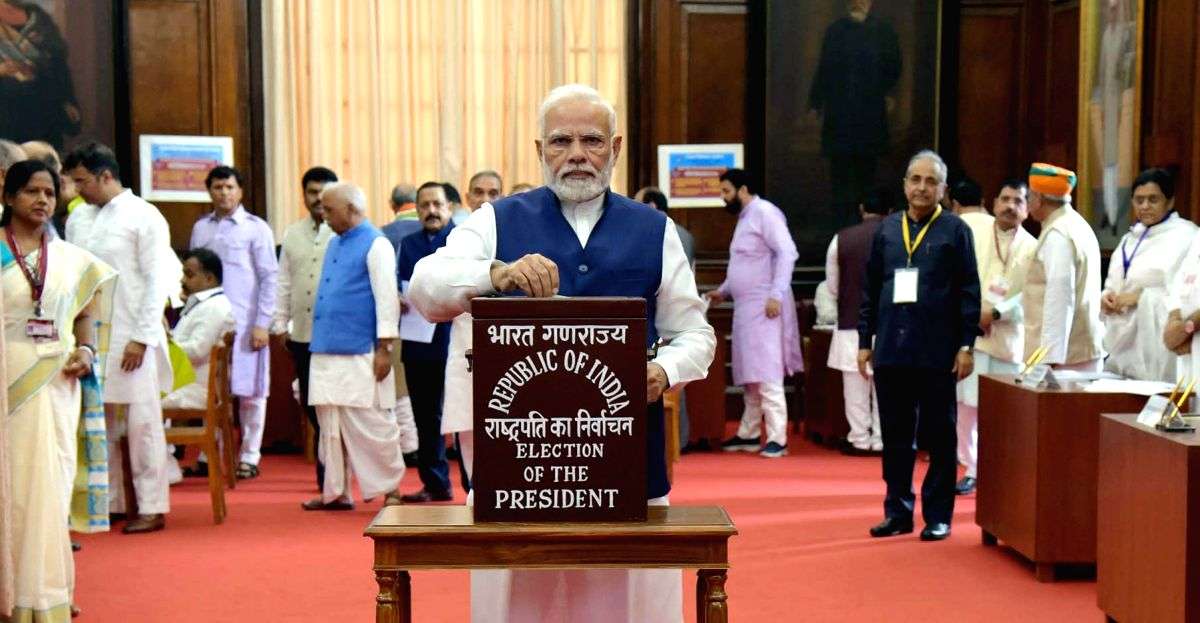 Presidential Poll: Over 99% polling recorded across the country - Vimarsana News