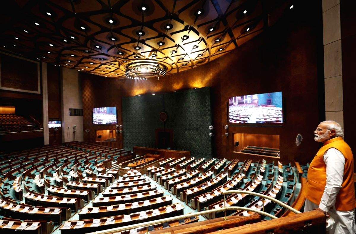 New Parliament building likely to be inaugurated by May-end - Vimarsana News