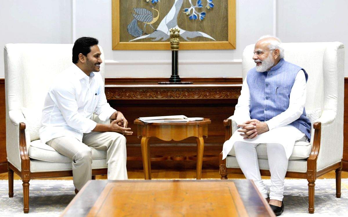 Jagan urges Modi to help in early completion of Polavaram project (Ld) - Vimarsana News
