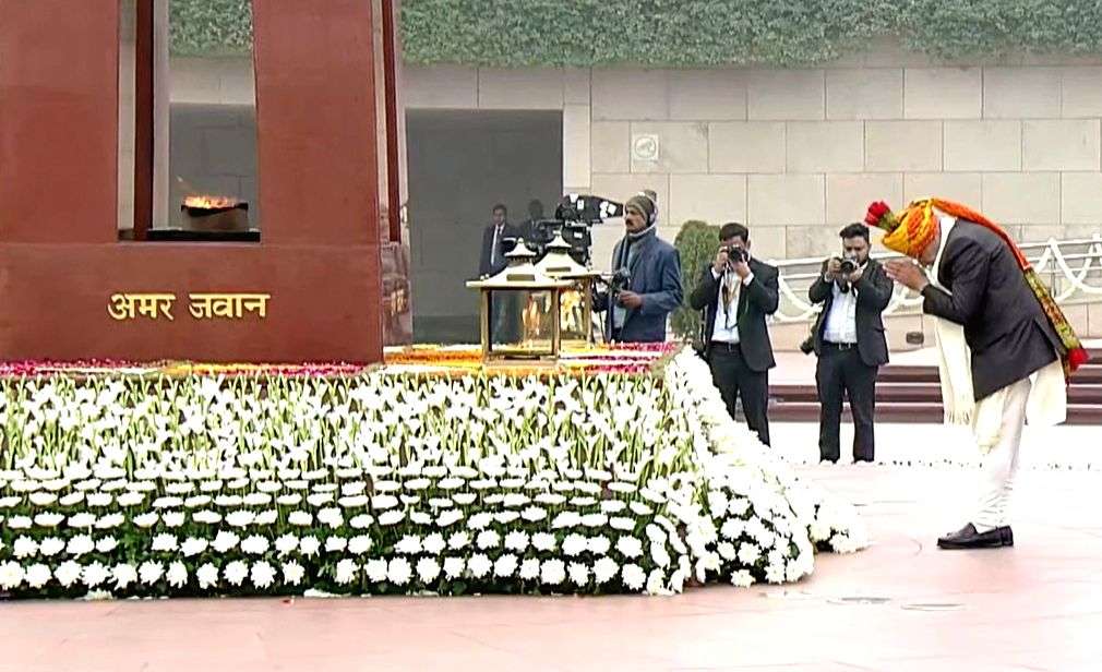 R-Day: Marching contigents display India's military might - Vimarsana News
