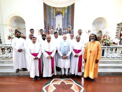 BJP expects surge in support from Christians in 2024 LS polls - Vimarsana News