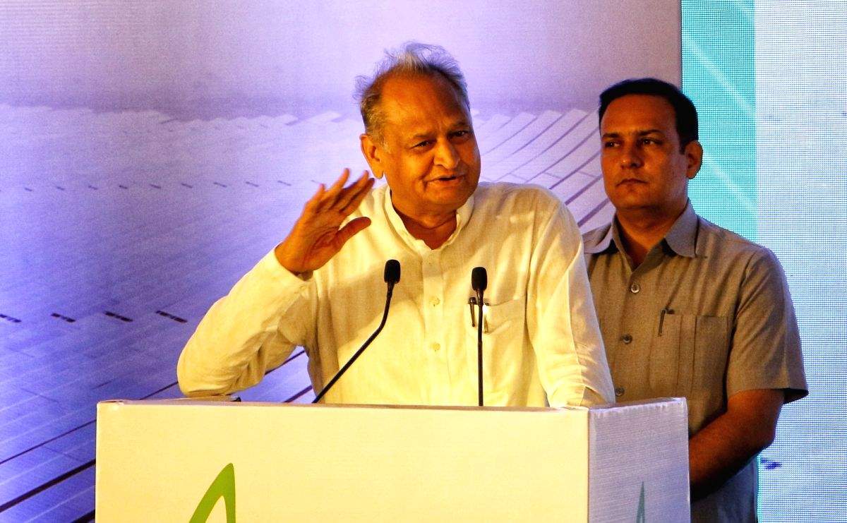 Gehlot touring Gujarat, Delhi while cows dying in Raj in large numbers due to infection - Vimarsana News