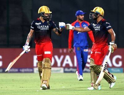 IPL 2023: Kohli, Lomror fifties in vain as Delhi Capitals beat RCB by 7 wickets - Vimarsana News