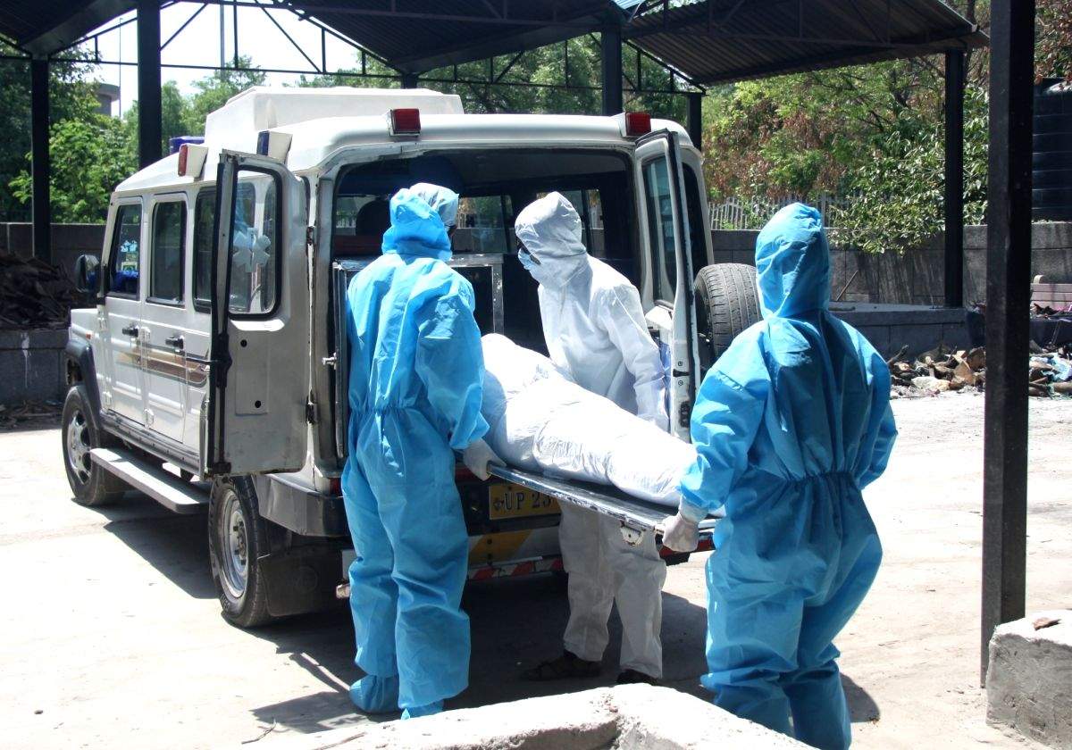 About 30K died daily from Covid since talks on vax IP began: Report - Vimarsana News