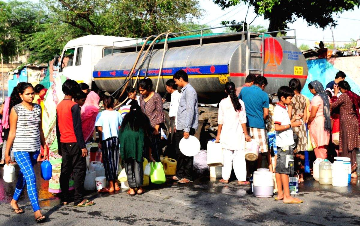 Delhi water crisis: All eyes on Haryana to quench city's thirst - Vimarsana News
