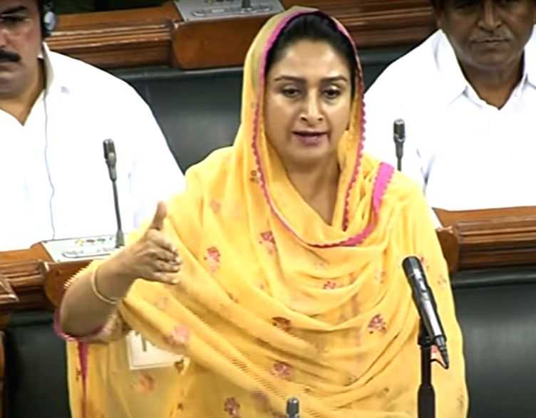2 Punjab woman MPs raise farmers' issues in Lok Sabha - Vimarsana News
