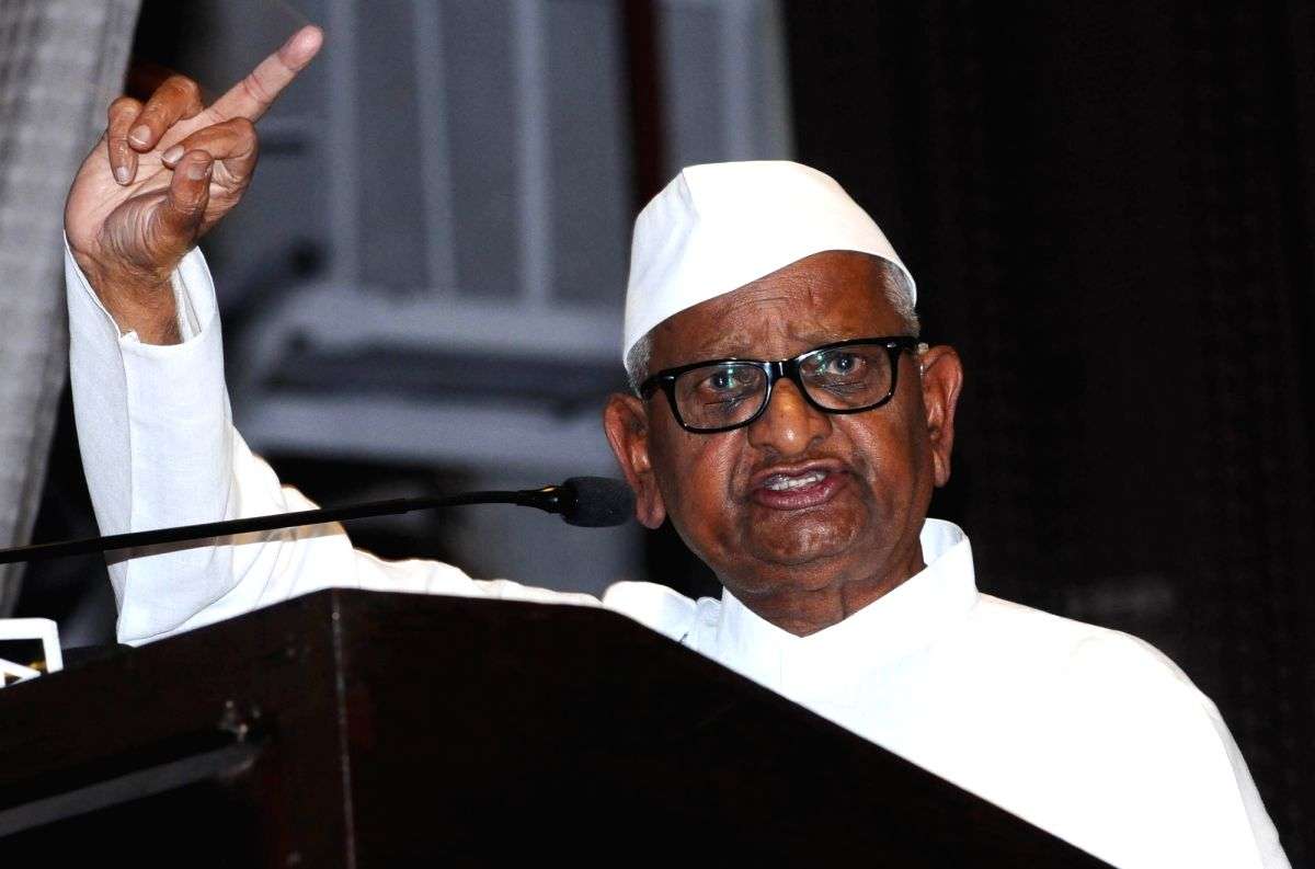 Anna Hazare undergoes angiography, stable - Vimarsana News