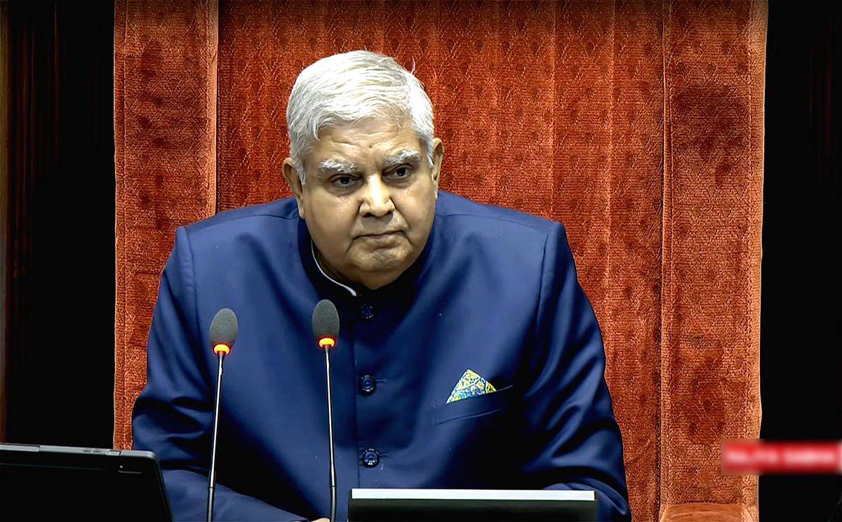 V-P Dhankhar directs publication of reports on 3 criminal bills - Vimarsana News