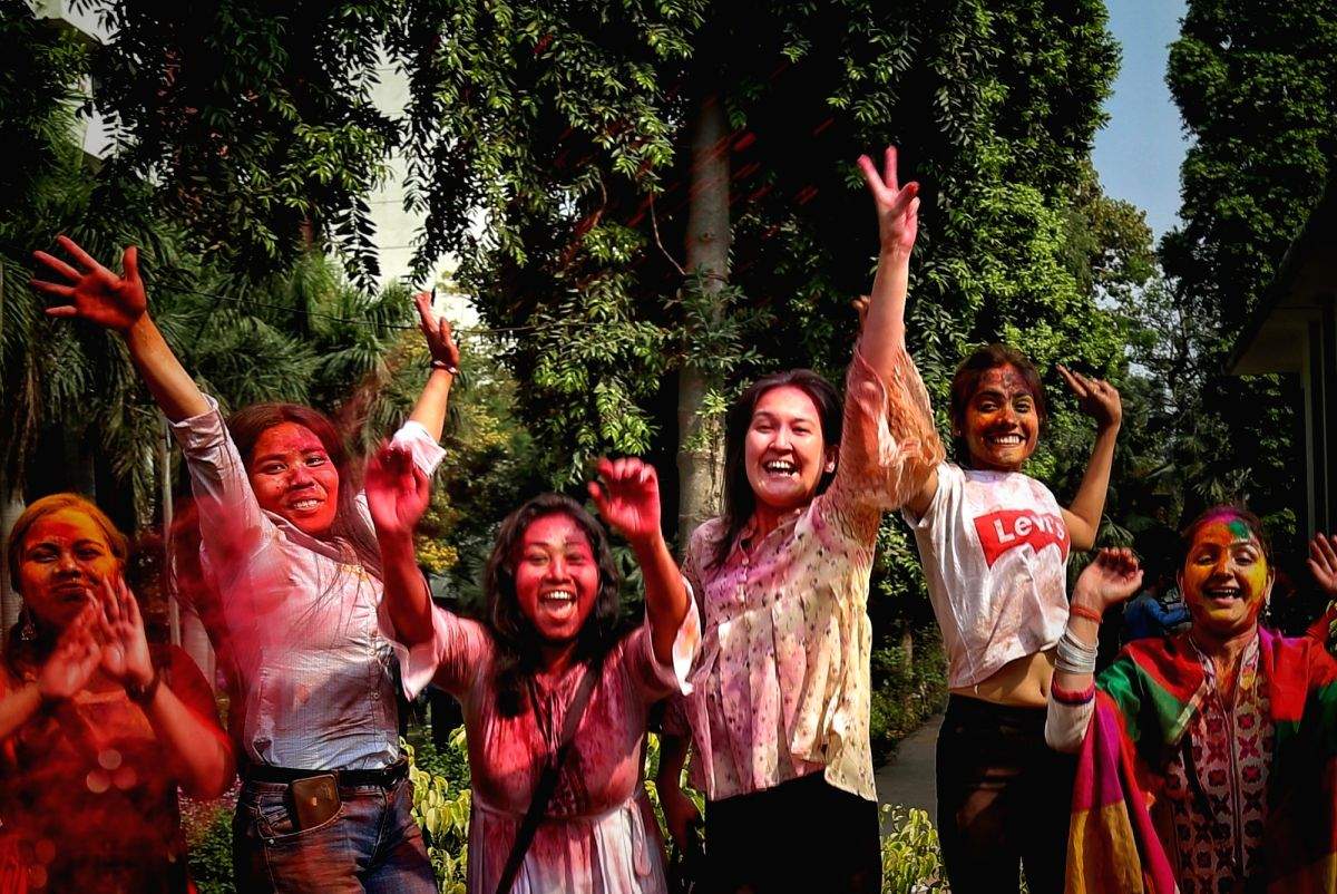 Holi celebrations: Delhi Police on high alert - Vimarsana News