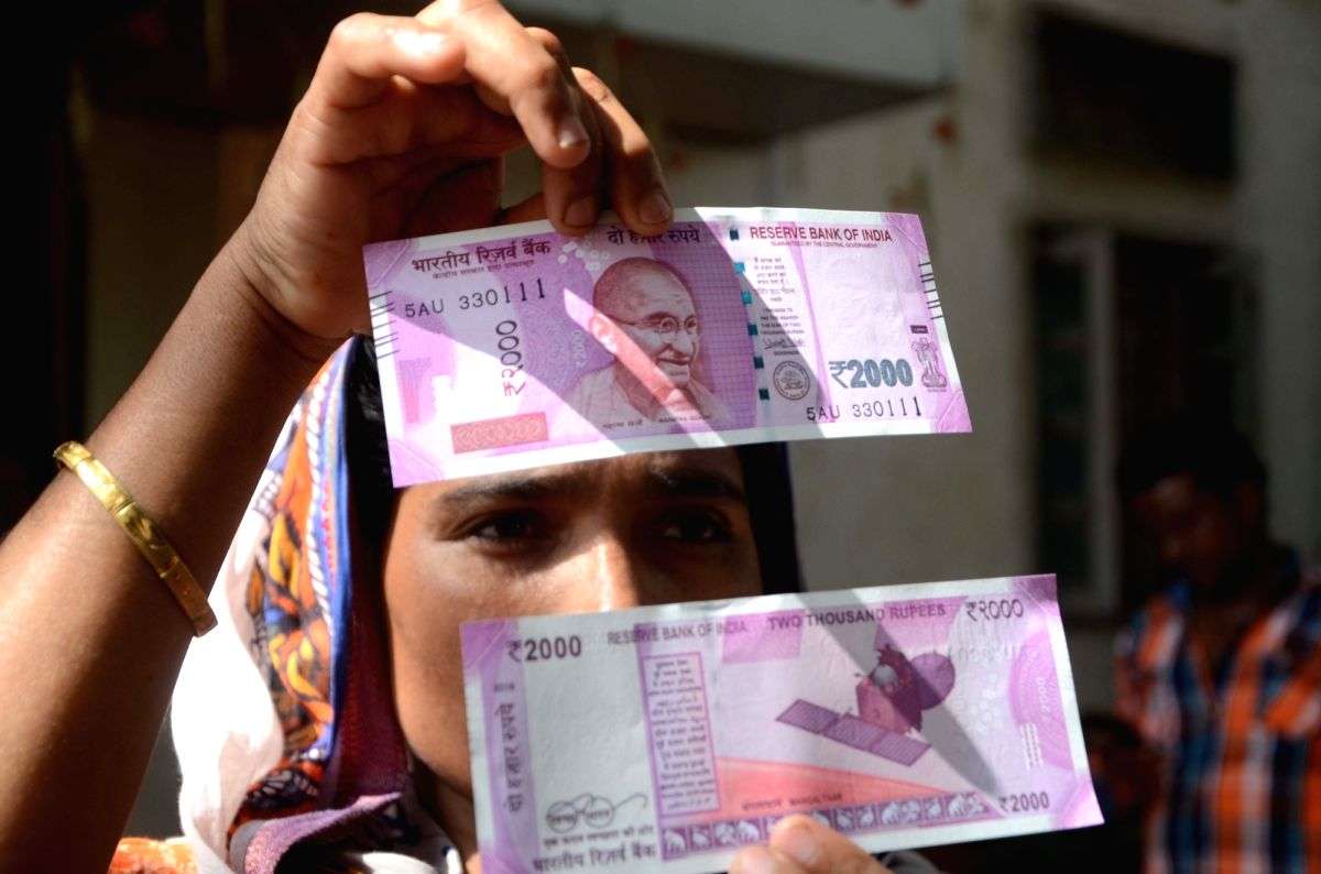 Rs 2K note withdrawal won't increase gold demand or affect rupee value (Ld) - Vimarsana News