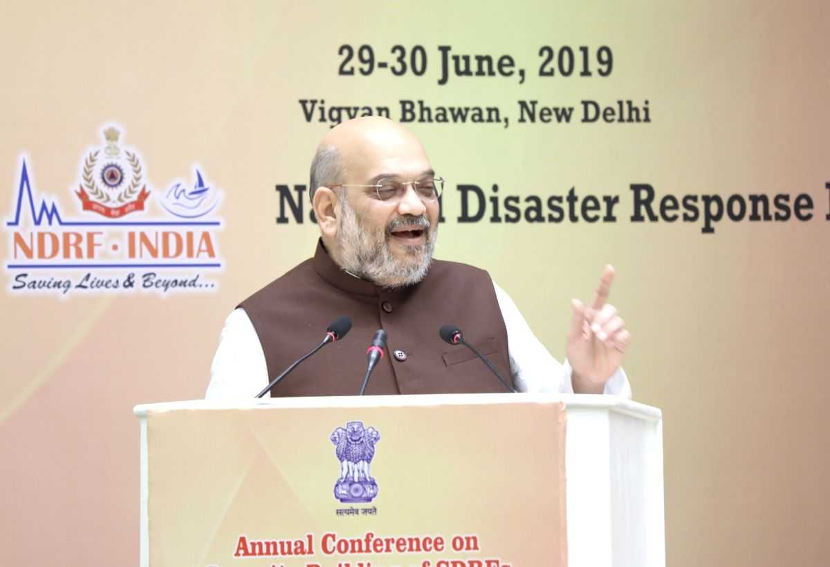 NDRF, DRDO must develop equipment indigenously: Shah