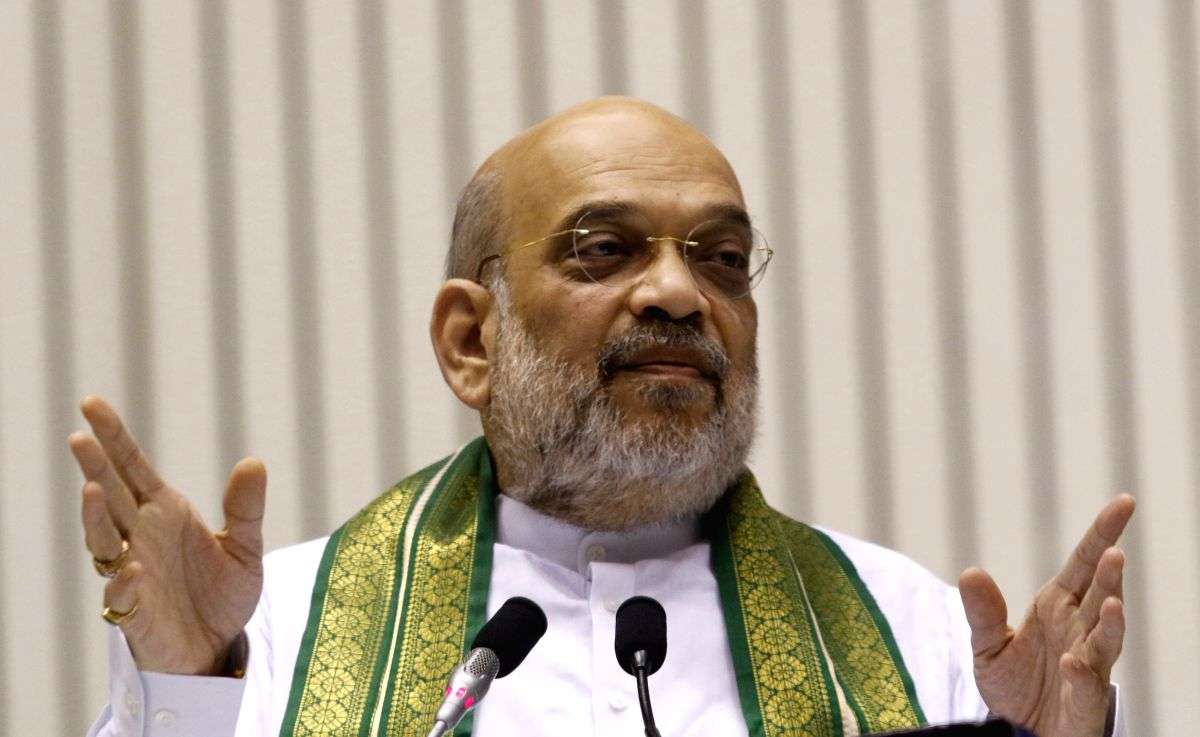Amit Shah asks investigative agencies to adopt 'ruthless approach' to destroy terrorism - Vimarsana News