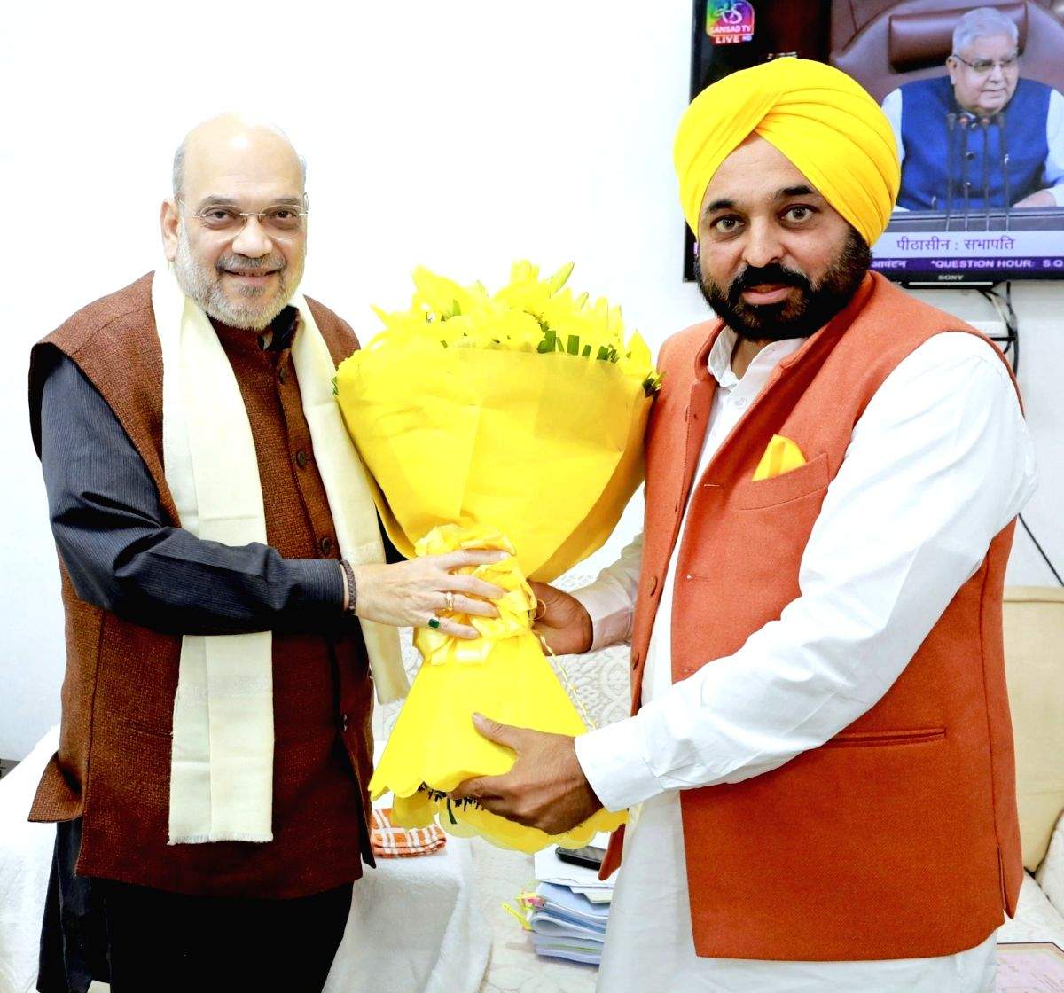 Punjab CM seeks Presidential assent for Bills on sacrilege - Vimarsana News
