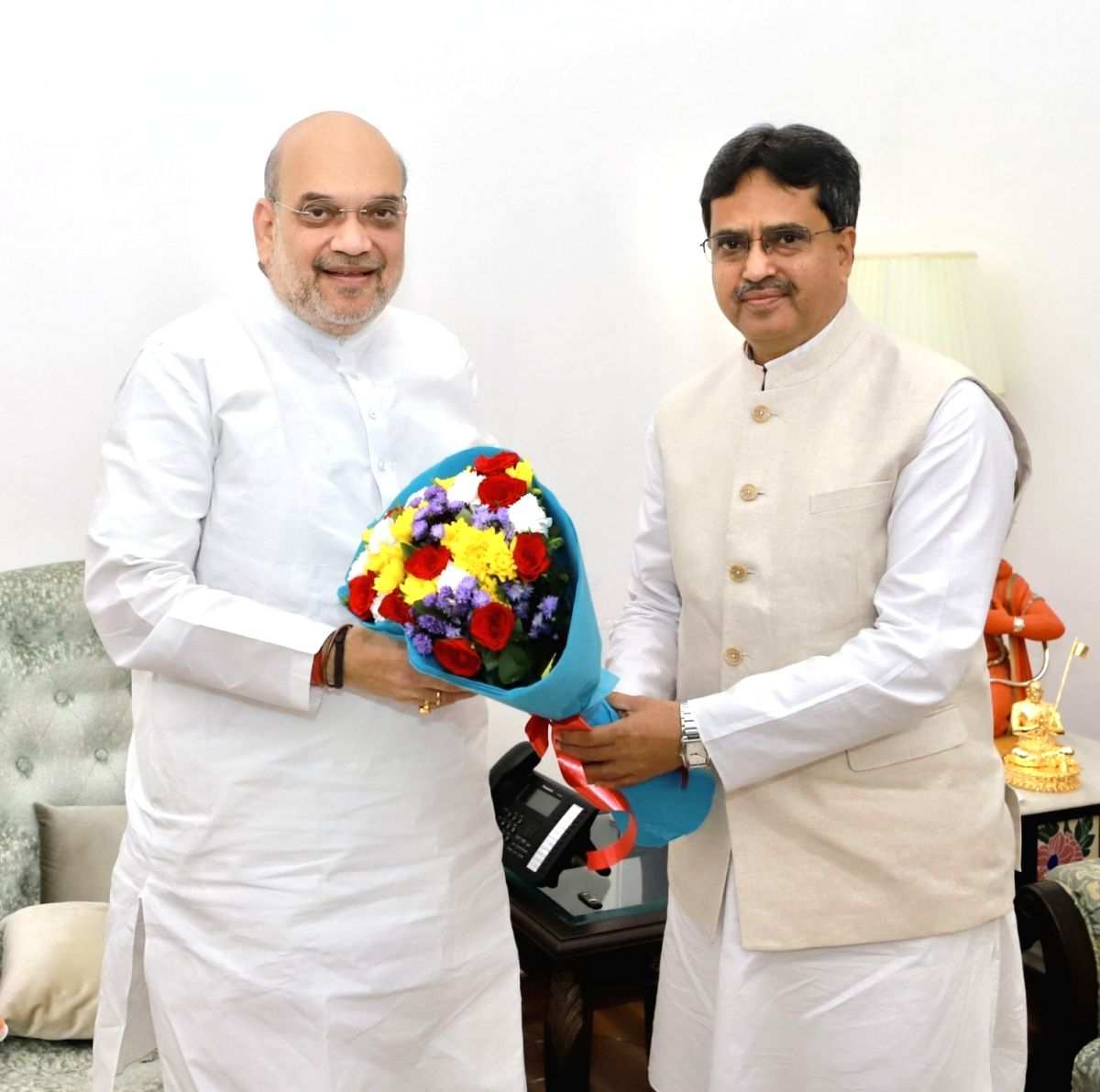 Assembly polls: Tripura BJP core group meets Shah, discusses strategy - Vimarsana News