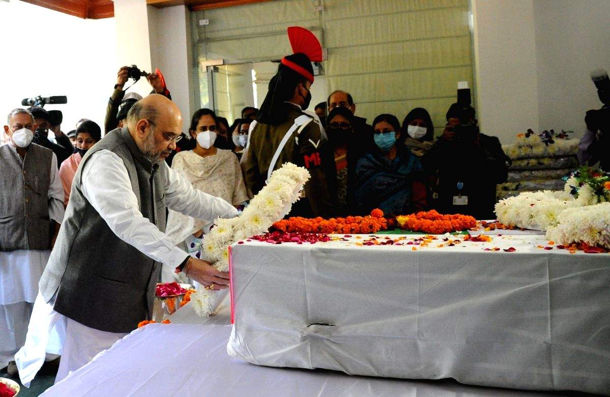 Amit Shah pays tribute to CDS General Rawat - Vimarsana News