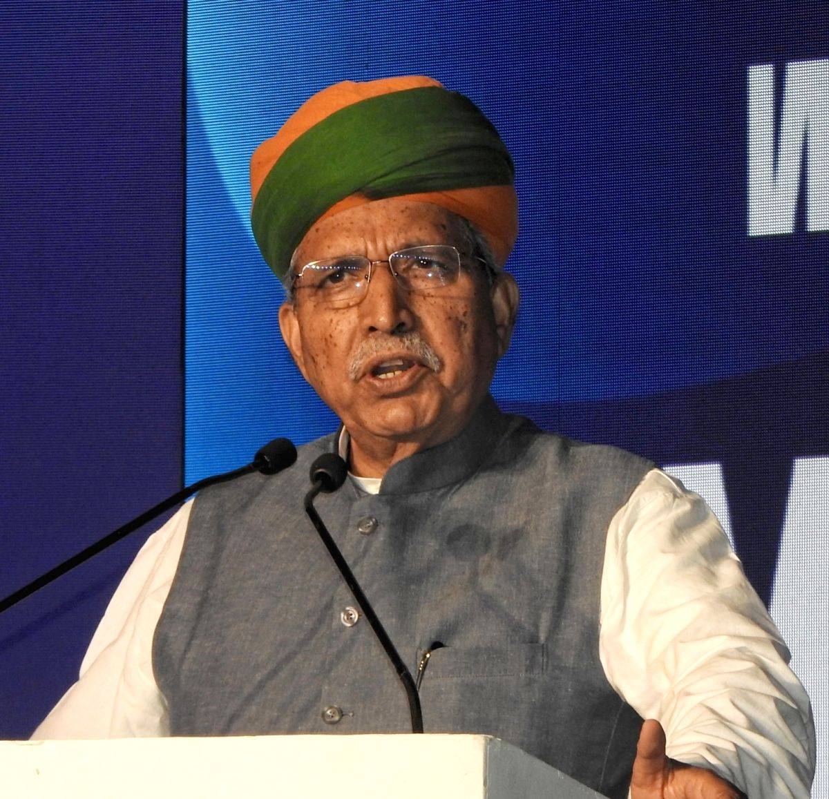 Meghwal as law minister a message for ensuring Raj Assembly poll win? - Vimarsana News