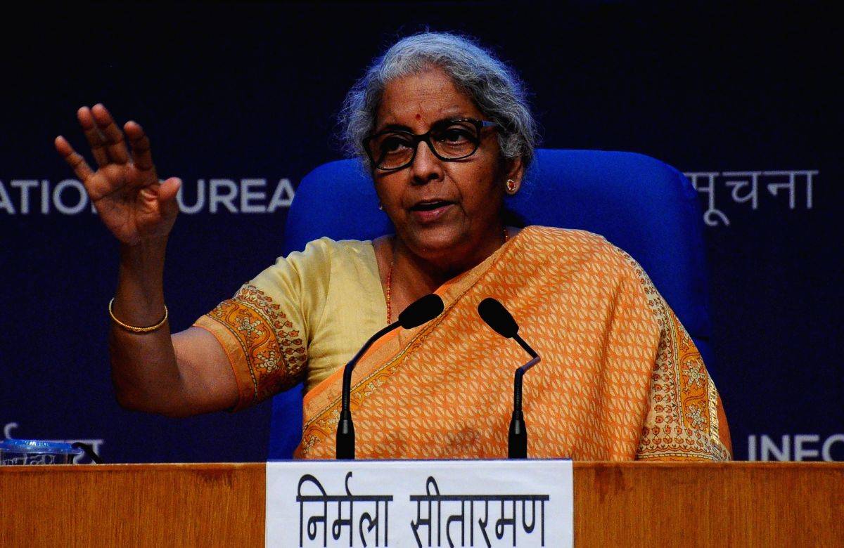 Global action needed to regulate technology like cryptocurrency: Sitharaman - Vimarsana News