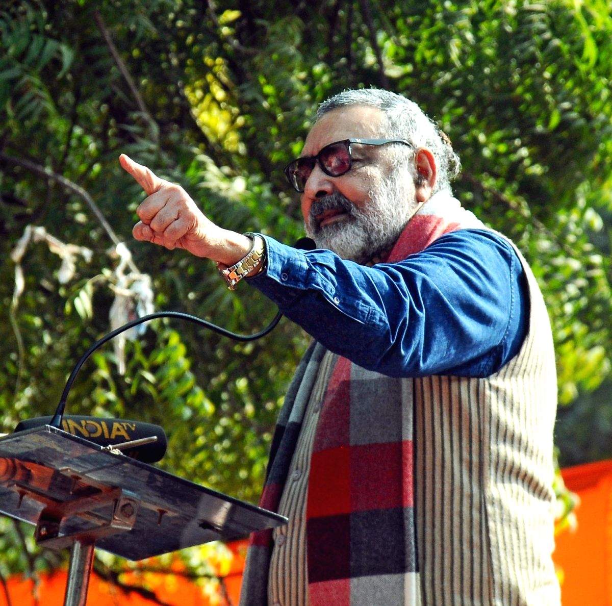 Giriraj Singh challenges Rahul Gandhi to debate on MGNREGA - Vimarsana News