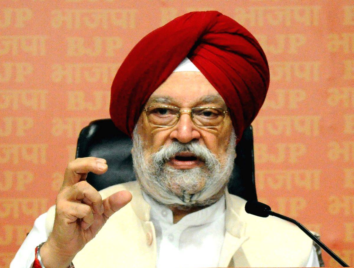 Wrong policies led to partition of India, says Hardeep Puri - Vimarsana News