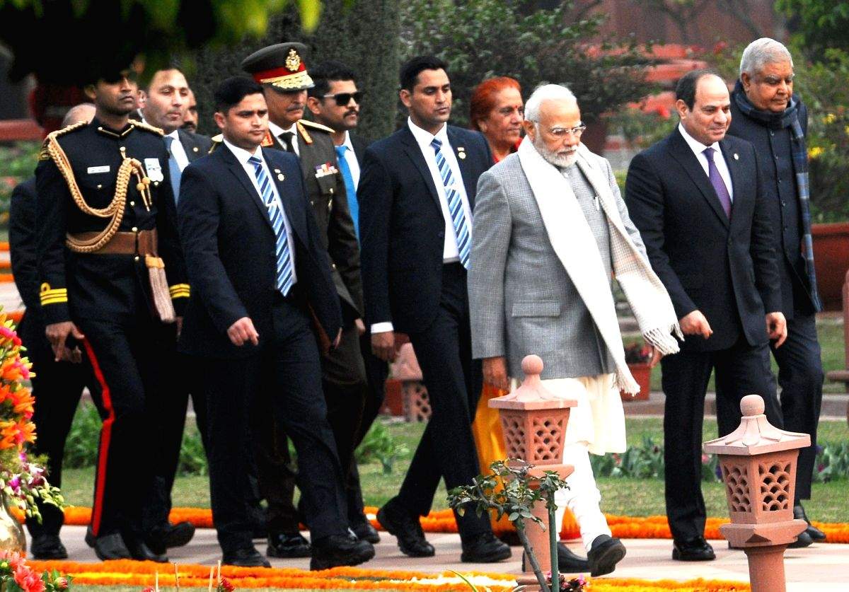 India's renewed relations with Egypt - A perspective of two developing nations - Vimarsana News