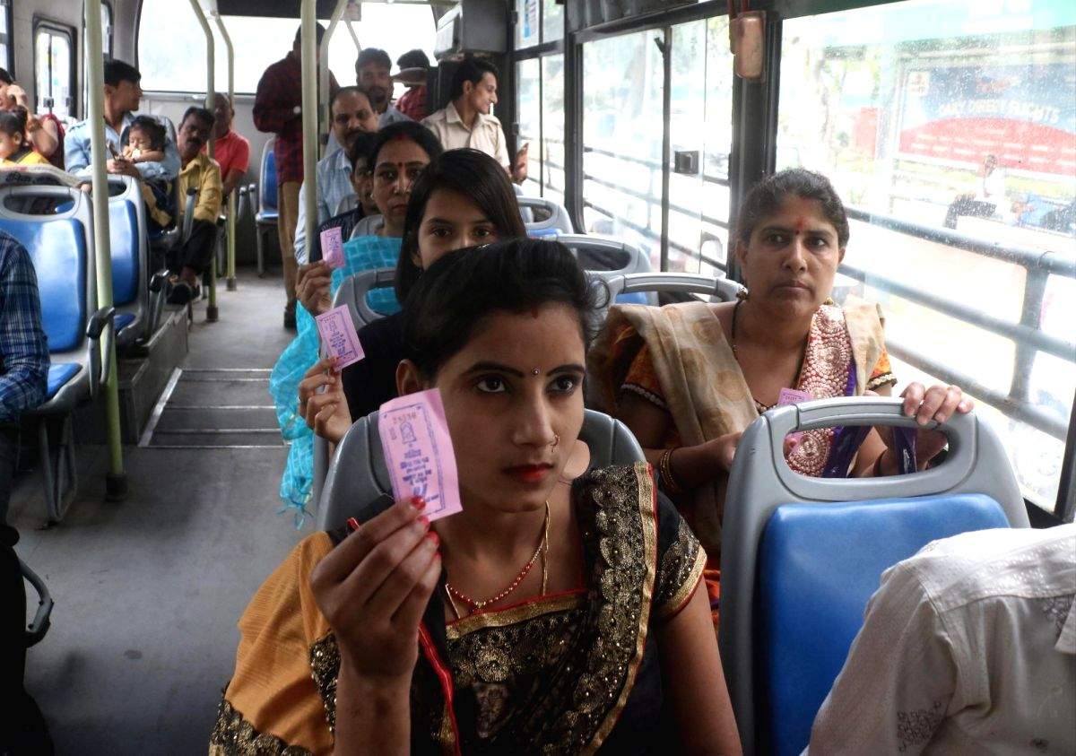 Free bus rides for UP women demanded - Vimarsana News