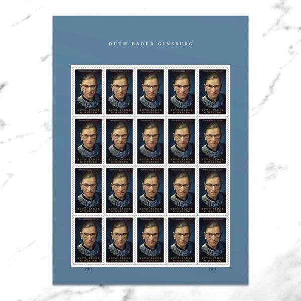 New postage stamp honors Ruth Bader Ginsburg - Vimarsana News