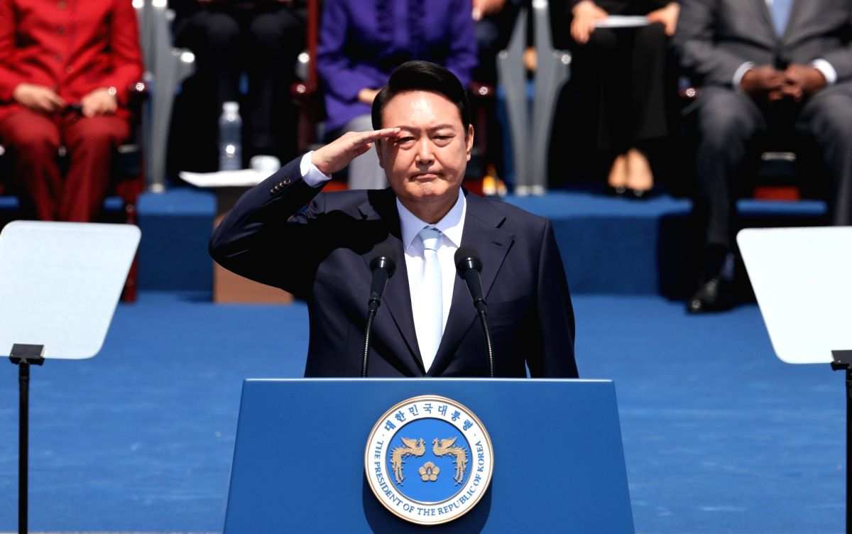 New S.Korean President's first approval rating over 52%: Survey - Vimarsana News
